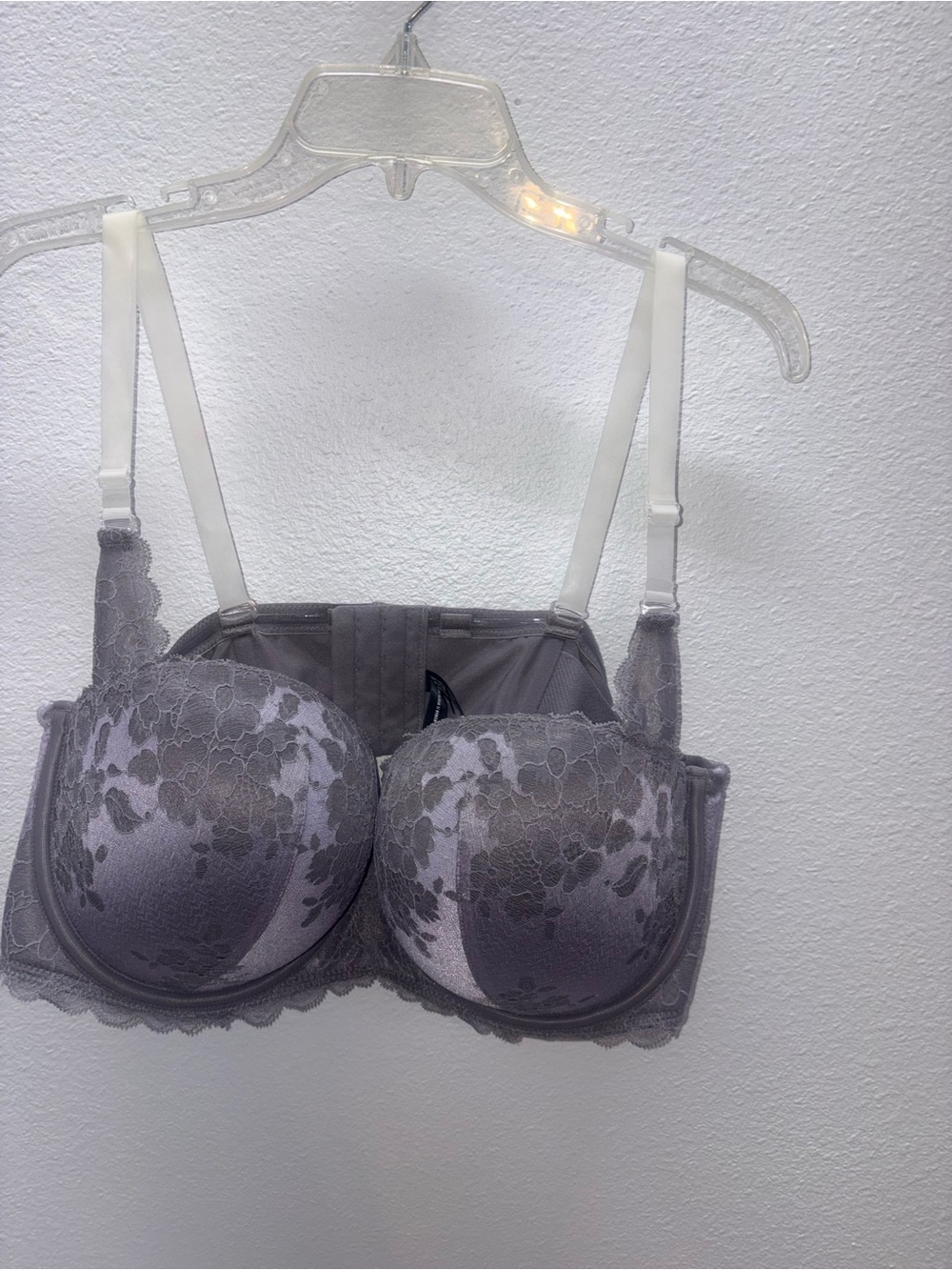 Torrid 44D Push Up Strapless Bra With Boning